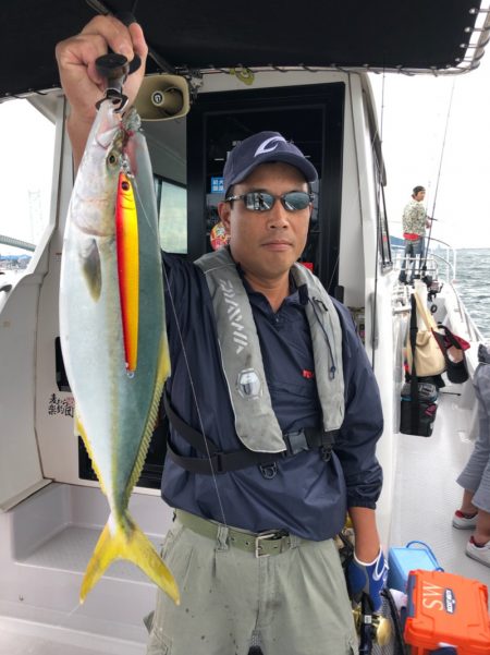 ビッグファイター 釣果