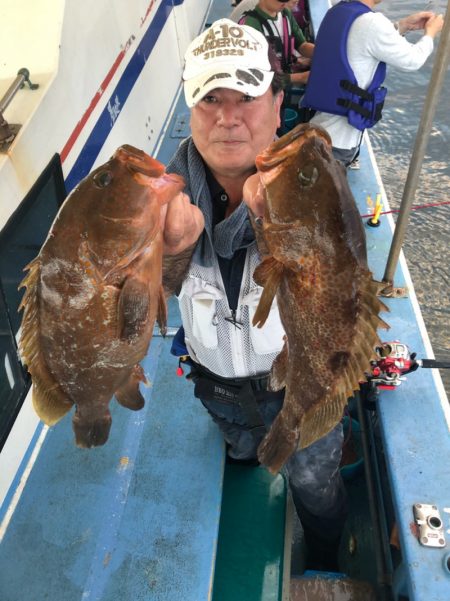 ヤザワ渡船 釣果