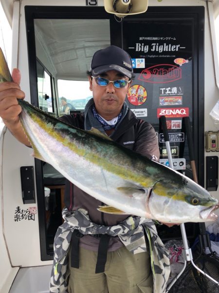 ビッグファイター 釣果