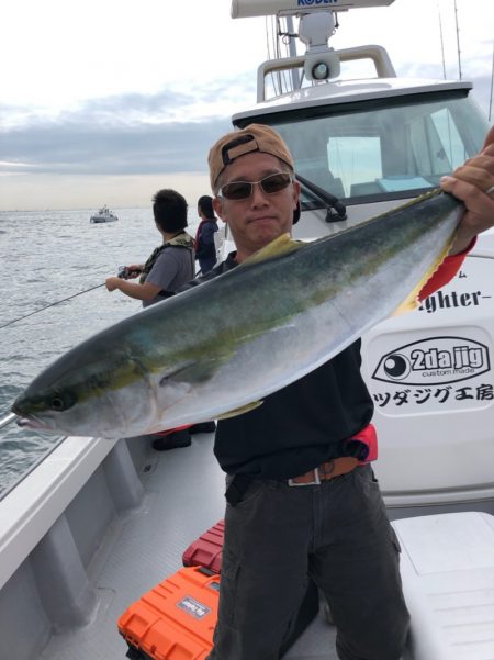 ビッグファイター 釣果