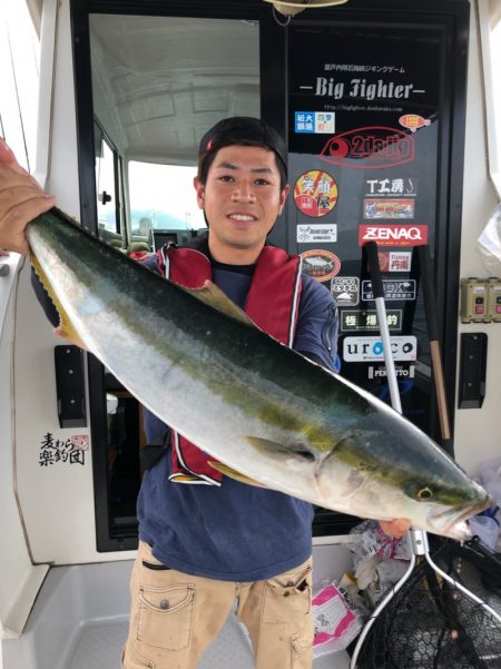 ビッグファイター 釣果