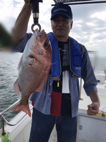 遊漁船メテオ 釣果