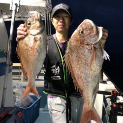 第二八坂丸 釣果