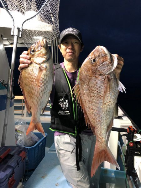 第二八坂丸 釣果