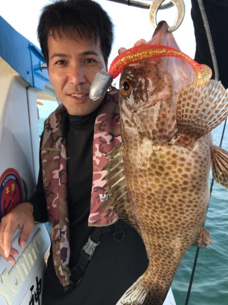 龍神丸（鹿児島） 釣果