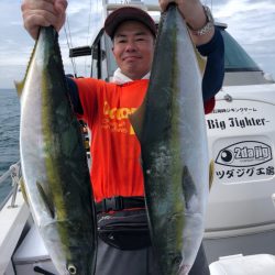 ビッグファイター 釣果