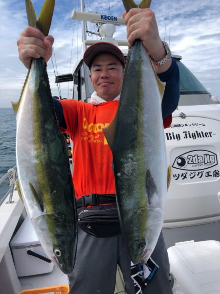 ビッグファイター 釣果