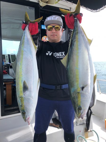 ビッグファイター 釣果