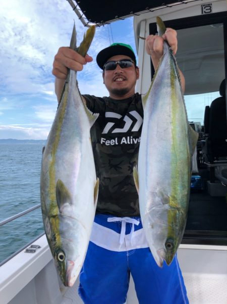 ビッグファイター 釣果