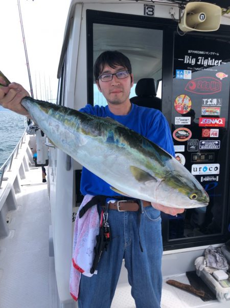 ビッグファイター 釣果