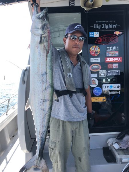 ビッグファイター 釣果