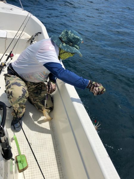 「LaGooN」蒼陽丸 日和号　 釣果