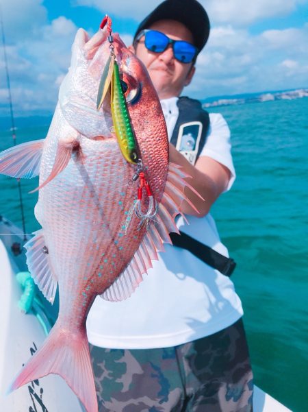 龍神丸（鹿児島） 釣果
