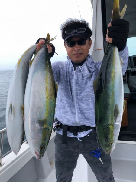 ビッグファイター 釣果