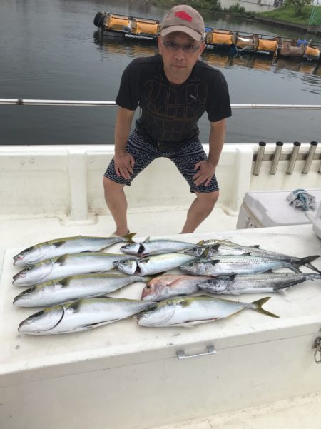 Monster Rush! 釣果