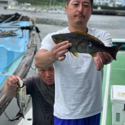 丸万釣船 釣果