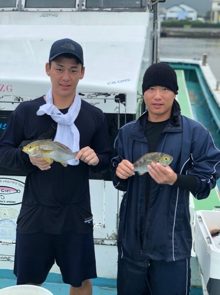 丸万釣船 釣果