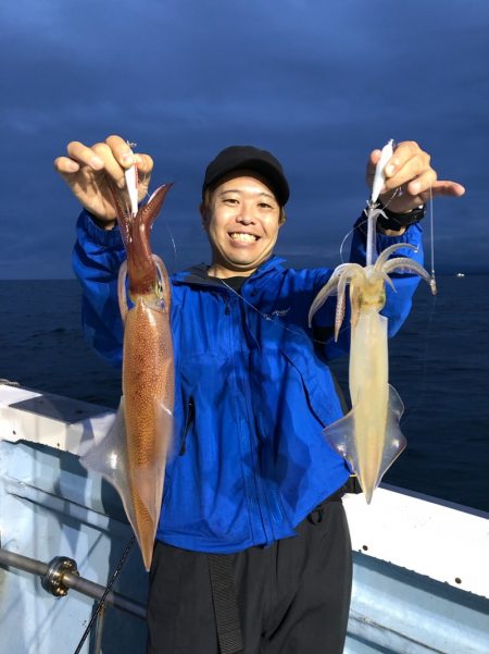 第二八坂丸 釣果