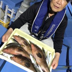 ヤザワ渡船 釣果