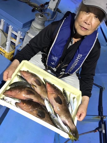 ヤザワ渡船 釣果