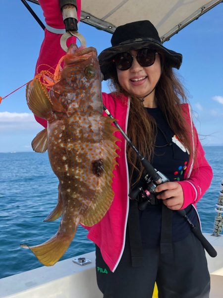 末広丸(熊本) 釣果