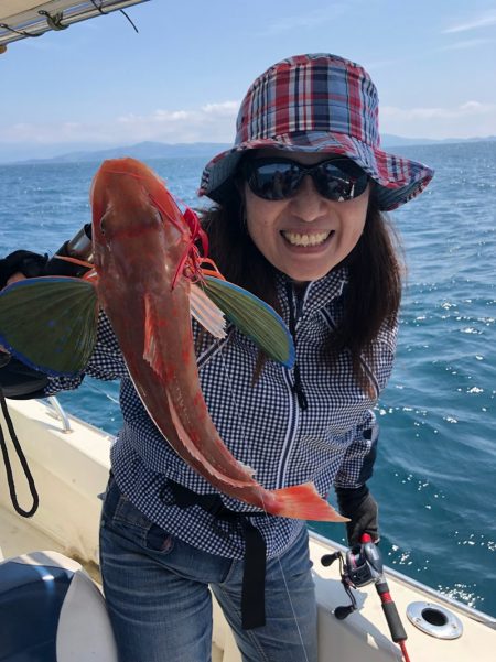 末広丸(熊本) 釣果