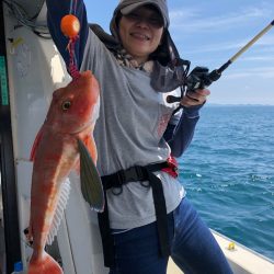 末広丸(熊本) 釣果