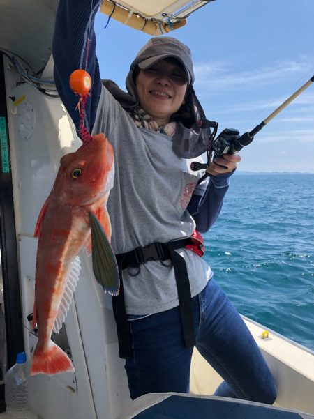 末広丸(熊本) 釣果