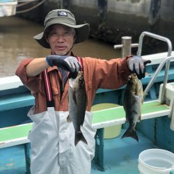 丸万釣船 釣果