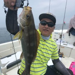 「LaGooN」蒼陽丸 日和号 釣果