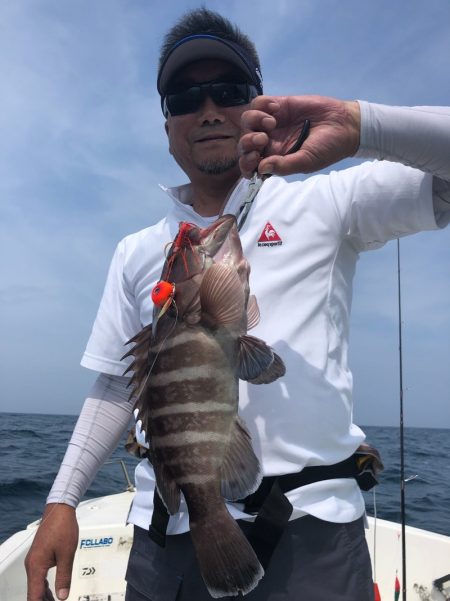 「LaGooN」蒼陽丸 日和号 釣果