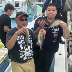 丸万釣船 釣果