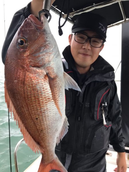 遊漁船メテオ 釣果