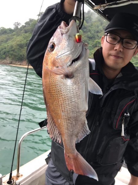 遊漁船メテオ 釣果