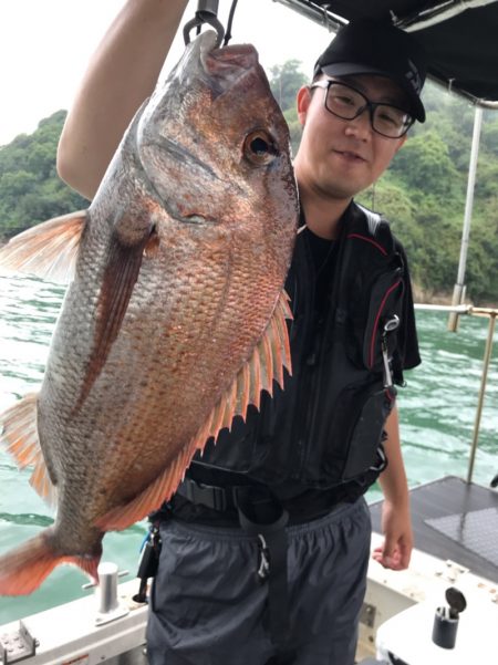 遊漁船メテオ 釣果