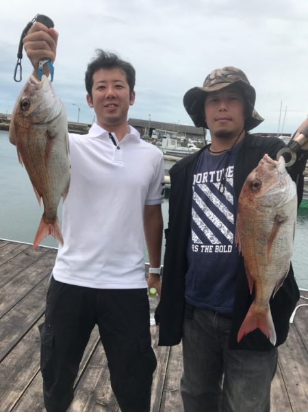 遊漁船メテオ 釣果