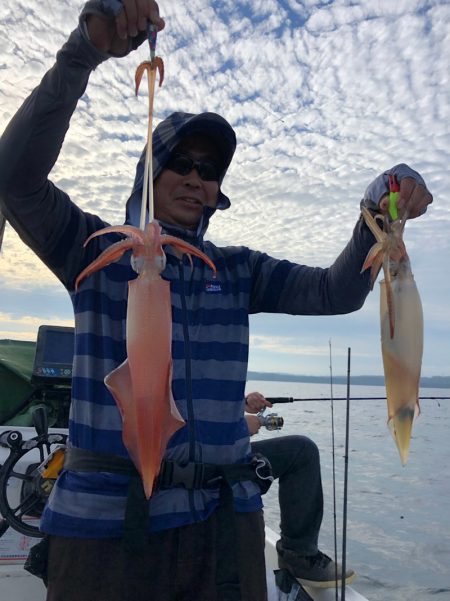 「LaGooN」蒼陽丸 日和号 釣果