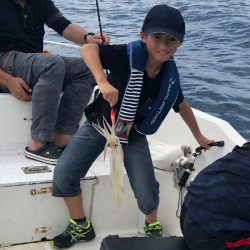 「LaGooN」蒼陽丸 日和号 釣果