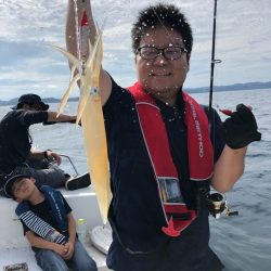 「LaGooN」蒼陽丸 日和号 釣果