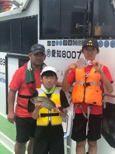 丸万釣船 釣果