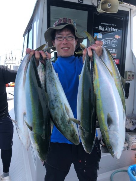 ビッグファイター 釣果