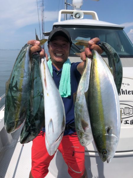 ビッグファイター 釣果