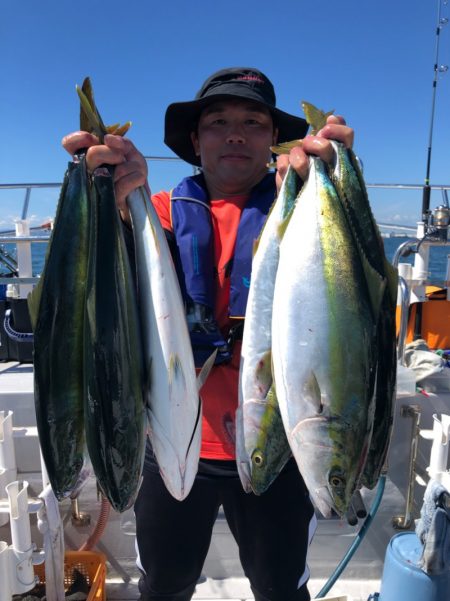 ビッグファイター 釣果