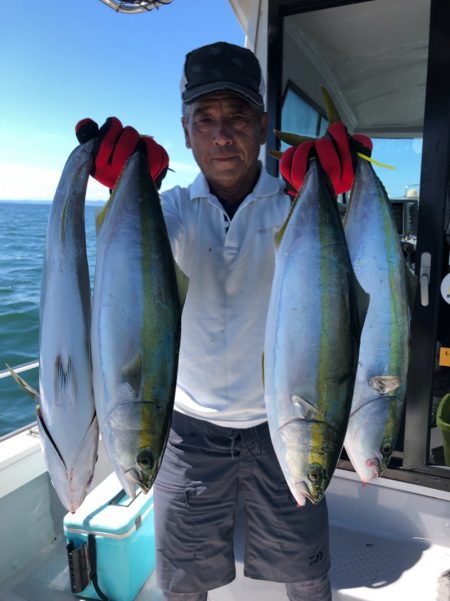 ビッグファイター 釣果