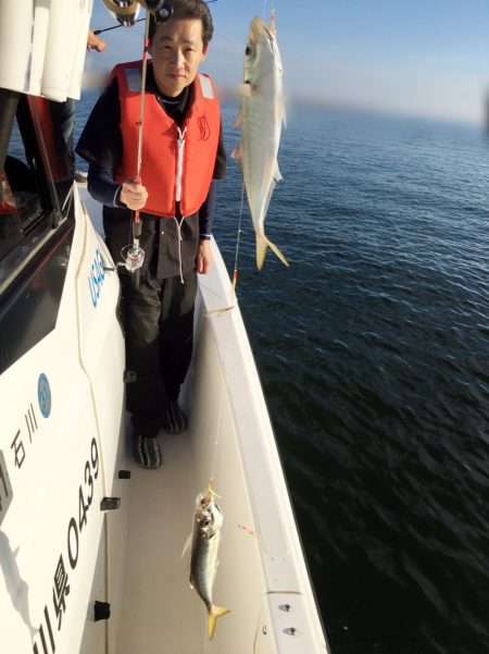 うさぎ丸 釣果