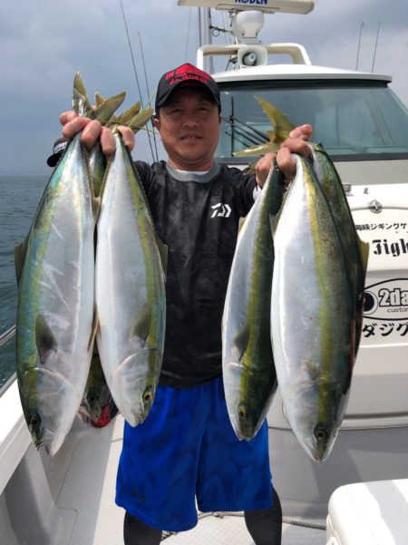 ビッグファイター 釣果