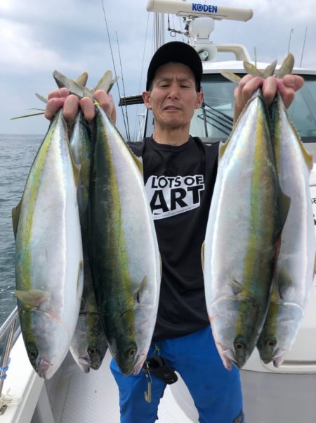 ビッグファイター 釣果