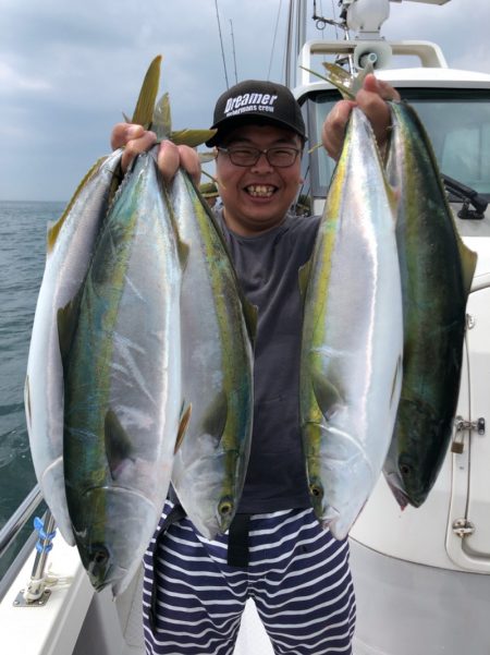 ビッグファイター 釣果