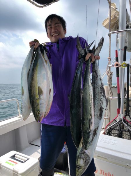 ビッグファイター 釣果