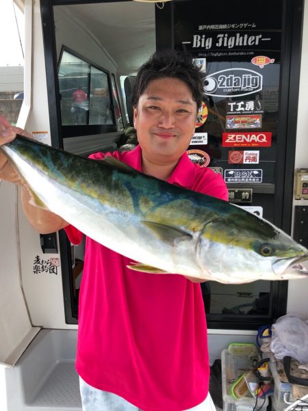 ビッグファイター 釣果